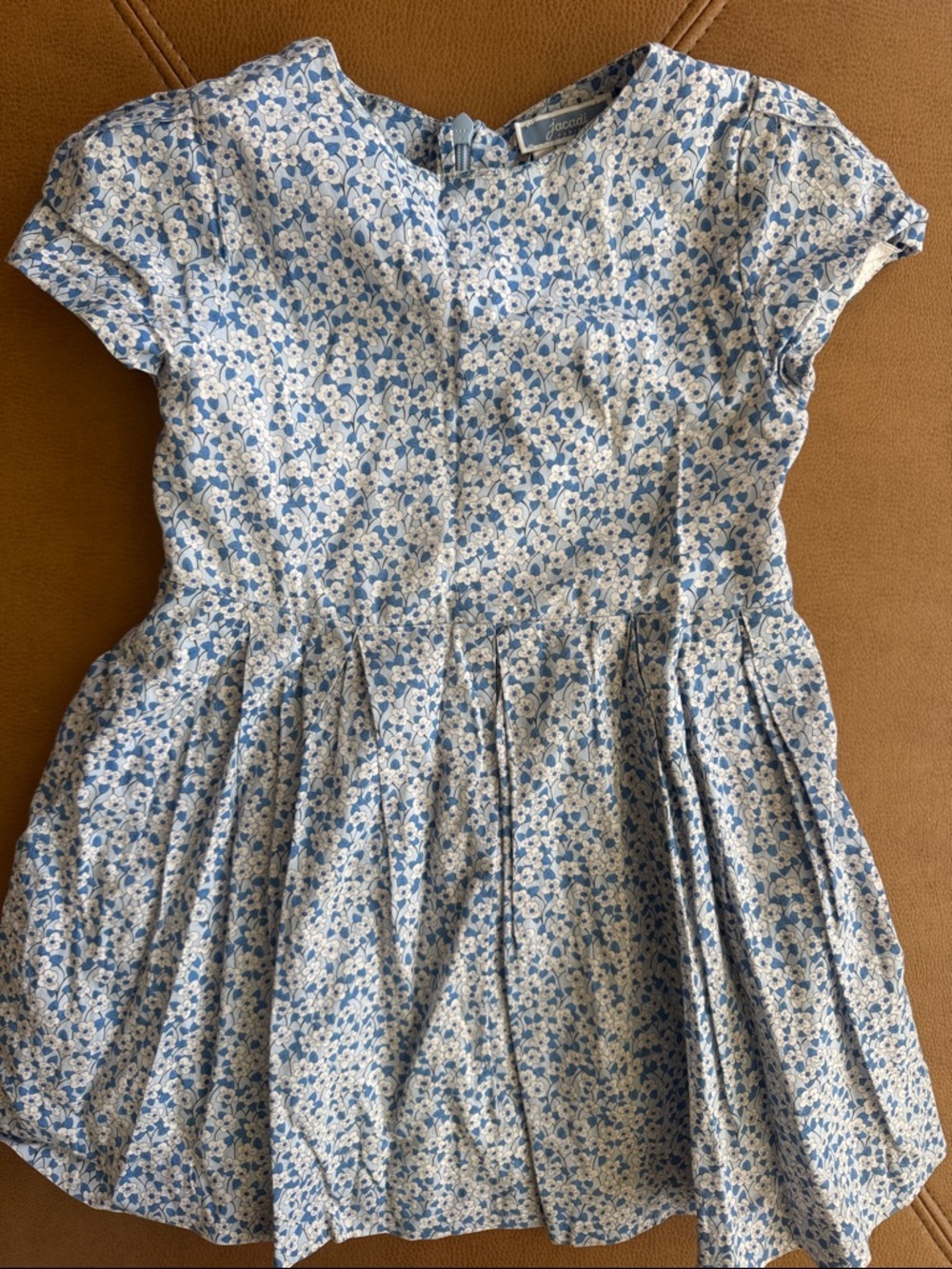 Jacadi Floral Cotton Kids' Dress